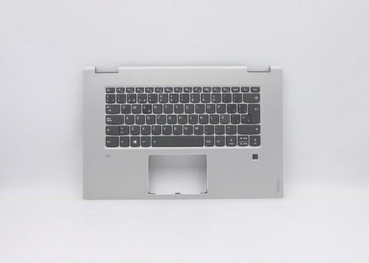 Lenovo Upper Case C 80X7 W/KB Silver MEDION