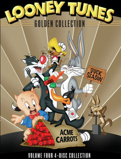 Looney Tunes: Golden Collection 4 DVD