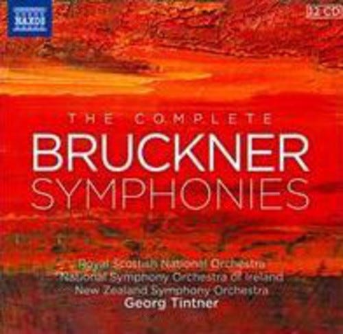 Georg Tintner Complete Symphonies CD