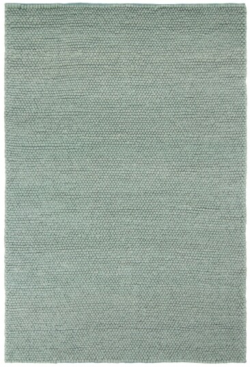 Ullteppe   Avafors Wool Bubble grønn Størrelse: 160 x 230 cm