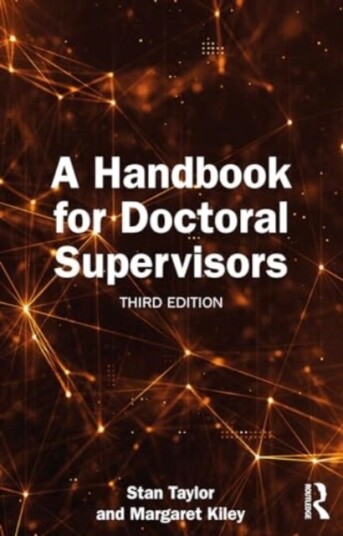 A Handbook for Doctoral Supervisors A Handbook for Doctoral Supervisors