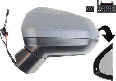 Sidespeil VAN WEZEL 0372817