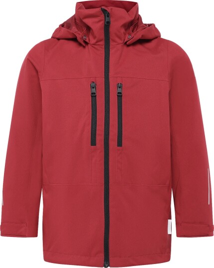 Reima Reimatec Jacket Saarela Red 110 Reima Reimatec Jacket Saarela Red 110