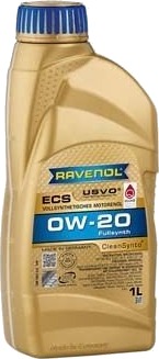 Motorolje RAVENOL ECS EcoSynth 0W20 1L