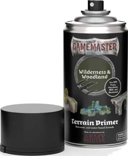 Army Painter Gamemaster Wilderness & Woodland Spray