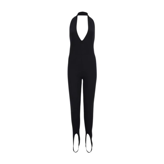 Saint Laurent Dame Jumpsuits & Playsuits Svart L