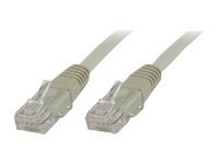 MicroConnect 15m CAT 6 Koblingskabel U/UTP med Støvel - Grå (Pakke med 5)