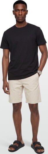 Maison Kitsune Chino Short Parfait Beige 28