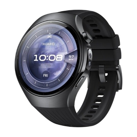 Huawei Watch 5 46mm Rustfritt stÄl/Svart Huawei Watch 5 46mm Rustfritt stÄl/Svart