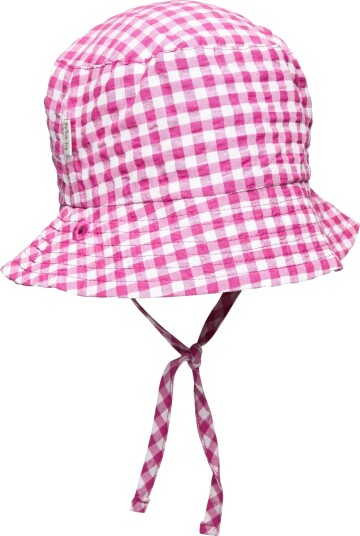 Ma ia Family Jun Plaid Hat Pink 42 44