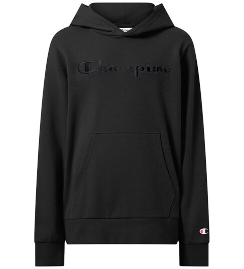Champion Hettegenser Icons Tonal Hoodie With Large Logo Grå