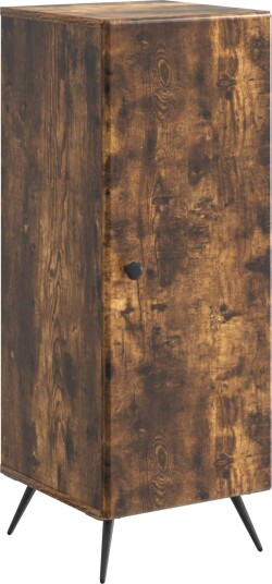  Serviesskap Røkt Eik 33 x 34,5 x 90 cm Konstruert tre