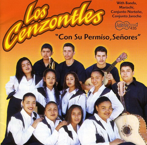 Los Cenzontles Con Su Permiso Senores CD