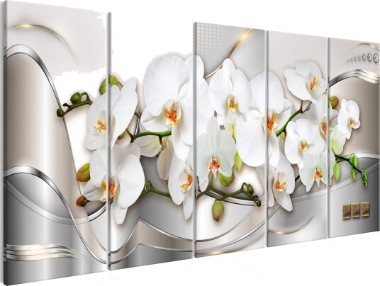 Bilde Blooming Orchids 200x80 Artgeist sp. z o. o.