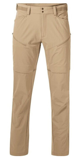 Bergans Convertible Zip-Off Softshell Pants Men Warm Sand Bergans Convertible Zip-Off Softshell Pants Men Warm Sand