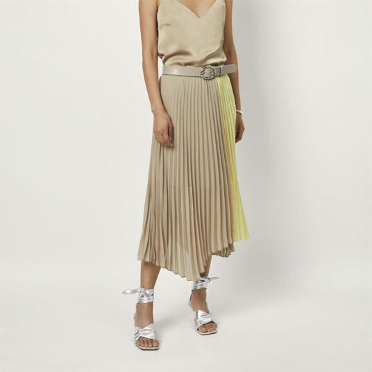 Dante Faraway Colourblock Skirt Dry Sand Beige 4 Dante Faraway Colourblock Skirt Dry Sand Beige 4