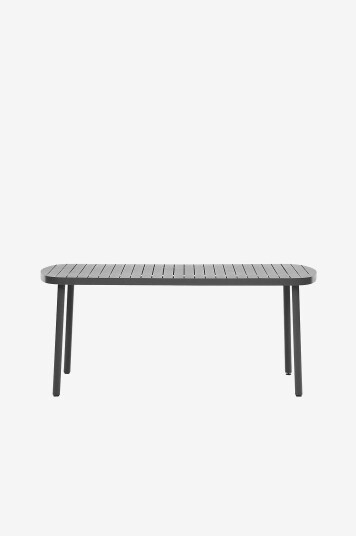 Kave Home Bord Joncols 90x180 cm Grå Kave Home Bord Joncols 90x180 cm Grå
