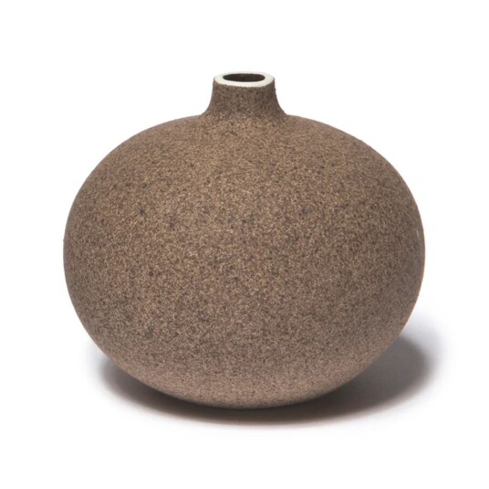 Lindform Bari vase Sand dark S