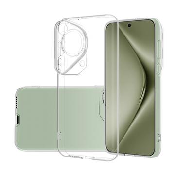 Huawei Pura 70 Ultra Antiskli TPU-deksel Gjennomsiktig