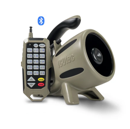 ICOtec 350+ Electronic Lokkefløyte Bluetooth ICOtec 350+ Electronic Lokkefløyte Bluetooth