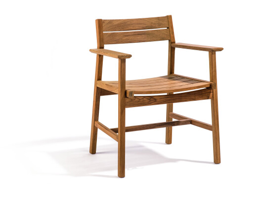 Skargaarden Djurö lenestol Teak Brun