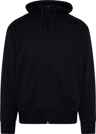 BOSS Sw_Hoodie Fz DARK BLUE XL