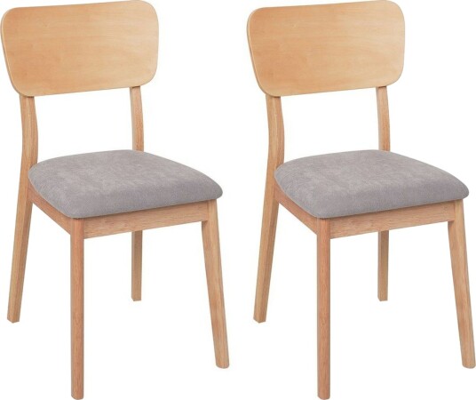 Sett med 2 spisestoler Minier -