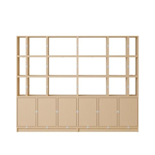 Muuto Stablede Kontorhyller Eik