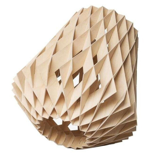 Pilke Signature 64 Gulvlampe Birch