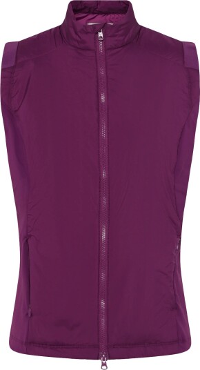 Callaway Women"s Insulated Water Repellent Golf Vest GLOXINIA XS