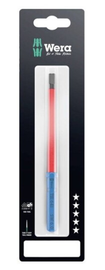 Wera Kraftform Kompakt Vde 64 I 6,0 X 157 Mm Tie Sb Elektriker Unbrako Udskiftelig Klinge 6.0 Mm Wera Kraftform Kompakt Vde 64 I 6,0 X 157 Mm Tie Sb Elektriker Unbrako Udskiftelig Klinge 6.0 Mm