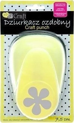 Dp Craft Dp Craft Dekorativ Hulltaker 7,5 Cm Blomst