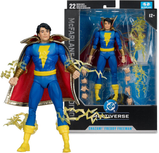 DC Multiverse  McFarlane Collector Edition #55  7" Shazam! Freddy Freeman Action Figure