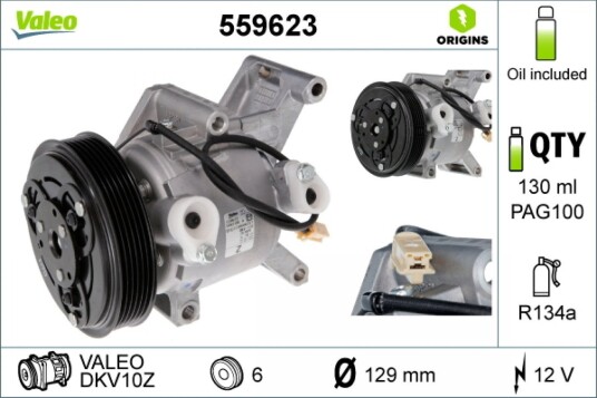 VALEO 559623 AC-kompressor