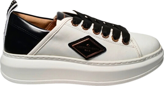 Alexander Smith Dame Sko Hvit 37 EU,