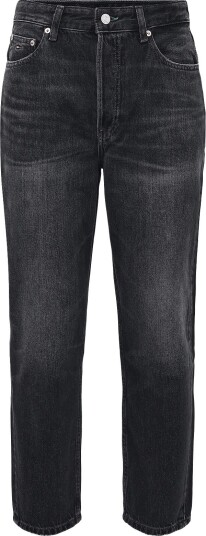 Tommy Jeans 90S Mom High Tapered Dj6084 DENIM BLACK 27 x 30