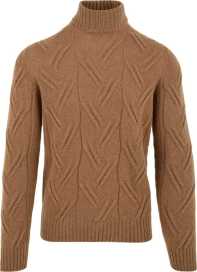 Drumohr Herre Strikkevarer Brun 2XL, Drumohr Herre Strikkevarer Brun 2XL,