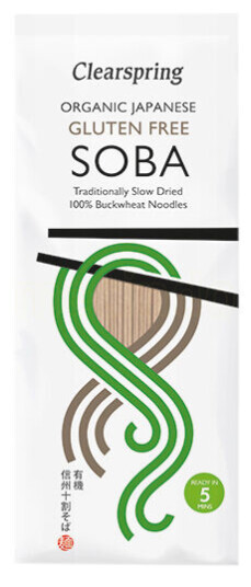 Clearspring Sobanudler (100% Bokhvede) 200gram