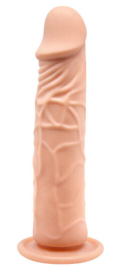 Calvin Barbara Calvin: Realistisk Dildo med Sugekopp, 20 cm Calvin Barbara Calvin: Realistisk Dildo med Sugekopp, 20 cm