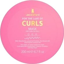 Lee Stafford For The Love Of Curls Custard Cream - 125ml