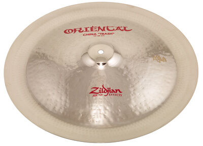 Zildjian 18"" Oriental China Trashbecken