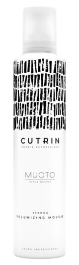 Cutrin MUOTO Hair Styling Strong Volumizing Mousse 300ml