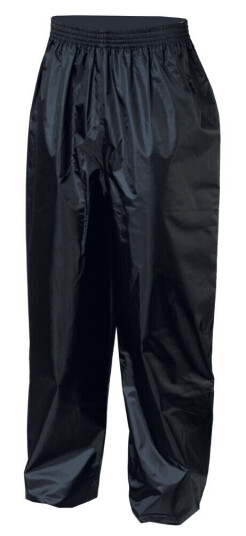 IXS Crazy Evo Regn bukser 2XL Svart IXS Crazy Evo Regn bukser 2XL Svart