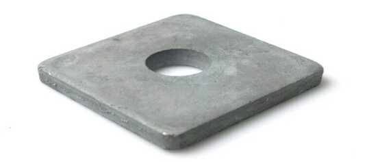Arvid Nilsson Firkantskive 21x80 mm 100 HV Varmforsinket 50-pakning