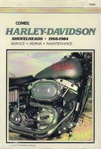 Harley-Davidson Shovelhead Motorcycle (1966-1984) Clymer Repair Manual Av Haynes Publishing