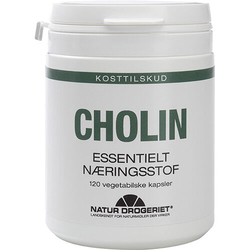 Natur Drogeriet Cholin 120 Kapslar Natur Drogeriet Cholin 120 Kapslar