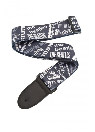 Waves Planet Waves 50btl02 Gitarreim Beatles 50 Mm Woven - Mixed Logo