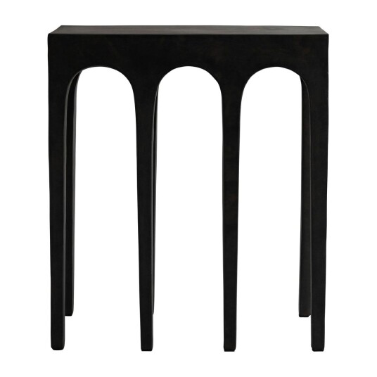 101 Copenhagen Bow Console bord 70,5 x 80 cm Coffee 101 Copenhagen Bow Console bord 70,5 x 80 cm Coffee
