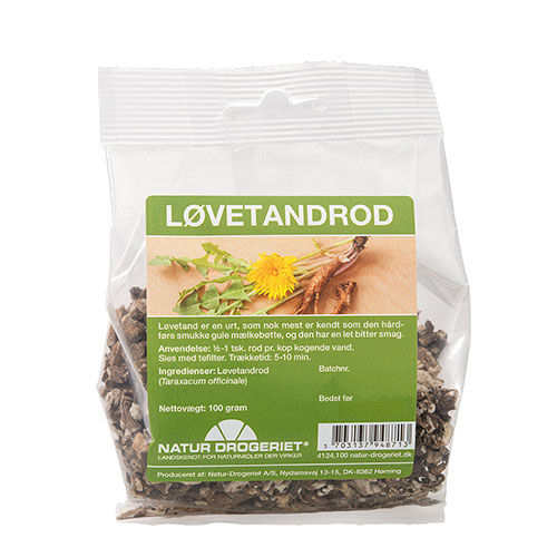 Natur Drogeriet Natur-Drogeriet Løvetannrot 100g