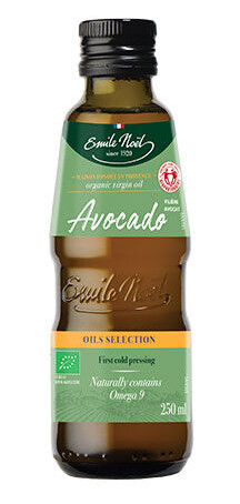 Emile Noël Avocado Olie 250ml Emile Noël Avocado Olie 250ml